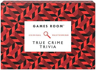 Games Room GAM170 True Crime Trivia Games