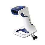 ScanAvenger Wireless Portable 1D with Stand Bluetooth Barcode Scanner: Hand Scanners 3-in-1 Vibration, Cordless, Rechargeable Scan Gun for Inventory - USB Bar Code (1D Only with Next Gen Stand)