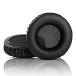 1 Pair of Round Protein Leather Ear