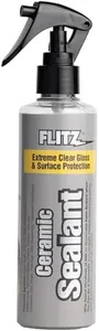 Flitz Ceramic Sealant Spray Bottle w/Microfiber Polishing Cloth - 236ml/8oz