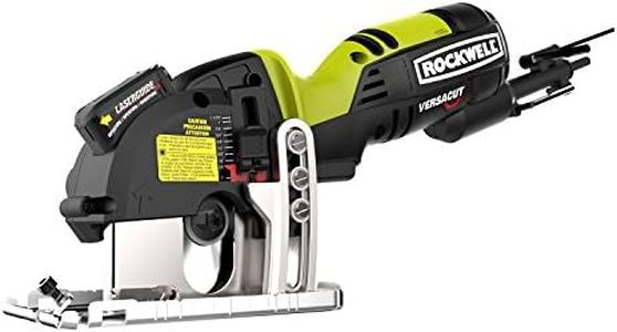 Rockwell RK3440K 4.0 Amp VersaCut Circular Saw, Black