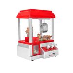 EVERGOODS Mini Claw Candy Grabber Machine for Kids, 30.5×22×17 cm Arcade Machine for Chocolate, Toys & Treats