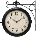 BESTIME 66276B Double Sided Metal W