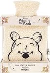 Mad Beauty Disney Winnie the Pooh Hot Water Bottle | Cruelty-Free Cosmetics | Soft Fleece Material | Skincare Gifts for Women, Adults, and Kids