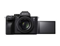 Sony Alpha ILCE-7SM3 Full-Frame Mirrorless Camera Body | 4K 120P | 4:2:2 10 bit | ISO 40-409600 | high Dynamic Range | Videographers & Content Creators - Black