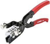 ARES 10023-4-in-1 Quick Change Tubing Bender Pliers - Easily Make 90 Degree Bends in Brass, Copper, Steel, Stainless and Aluminum - Works for 3/16-Inch, 1/4-Inch, 5/16-Inch, and 3/8-Inch Tubing