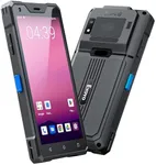 Eyoyo Wireless Android Barcode Scanner: Handheld 1D/2D/QR Code Scanner Mobile Computer, 5.5" Full Touchscreen, IP66 Rugged Android 12 PDA Warehouse Inventory Terminal with WiFi 5G, Bluetooth, GPS, NFC