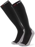 Compression Socks For Men and Women - Circulation Support - Best for Medical, Injuries, Travel, Nurses, Flight, Running, DVT