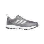 adidas Mens Tech Response Spikeless 3.0 Golf Shoes, Grey Four/Silver Metallic/Solar Gold, 10 Wide