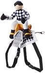 Zack & Zoey US8732 20 Show Jockey Saddle Dog Costume, Large