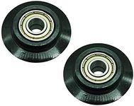 2pcs Tube Cutter Replacement Cutting Wheel - Copper Stainless Steel Cutter Tubing Pipe EMT Cutting Tool Wheel 30mm