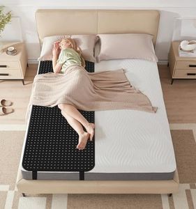 Grounding Mat for Bed, Breathable Mats with Grounding Cord, 28"x78", for Better Sleep, Pain and Stress Relief