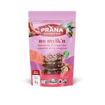 Prana Organic No Mylk'N - 40% Chocolaty Bark Hazelnut, Sunflower Seeds & Crispy Rice - Fair trade Vegan Snack, Non-GMO, 95g