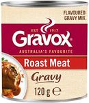 Gravox Roast Meat Gravy Mix Tin for Gravy and Liquid Stock Instant Gravy Powder 120g