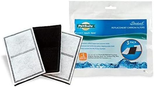 PetSafe Drinkwell Replacement Carbon Filter, Dog and Cat Water Fountain Filters