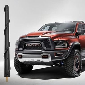 Dodge RAM Classic Warlock 7 Inch Radio Antenna Replacement for 2009-2024 RAM 1500, 2500, 3500 Trucks