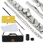 Glory Closed Hole C Flute With Case