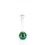 Parco Scientific C11602-6 25ml (Pack of 6) Volumetric Flask | NS 10/13 Polypropylene Stopper | Class A Borosilicate 3.3 Glass | White Graduation | Tolerance ±0.03ml