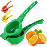 Zulay Premium Quality Metal Orange Squeezer, Citrus Juicer, Manual Press for Extracting the Most Juice Possible - Orange Juicer