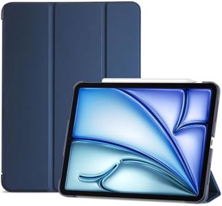 ProCase Hülle für iPad Air 11 Zoll M4/M3/M2 (2026/2025/2024), 11" iPad Air 8./7./6./5/4 Gen 10,9 Zoll (2022/2020) Schutzhülle Case Cover für iPad Air 11 -Navy