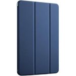 Case For Apple iPad Mini 4 / Mini 5 Generation Smart Magnetic Leather Cover - Auto Wake/Sleep - Mini 4th / Mini 5th Model No. A1538 / A1550 / A2124 / A2125 / A2126 / A2133 (Blue)