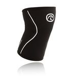 Rehband Rx Knee Sleeve 7 mm Knee Support Black M