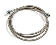 Allstar Performance ALL46310-72 72" 4 AN Braided Brake Line