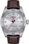 Tissot Mens PRS 516 Powermatic 80 316L Stainless Steel case Automatic Watch, Brown, Leather, 20 (T1314301603200), Brown, Automatic Watch