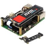 Geekworm X1001 M.2 KEY-M NVMe SSD Shield for Raspberry Pi 5