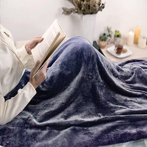 EMF Blanket for Belly Faraday Blanket for Pregnant and Babies, 5G Anti-Radiation EMF Protective Blanket, WiFi Bluetooth Electric Wave Pregnancy Protection Blanket Blue(Suitable for Winter)