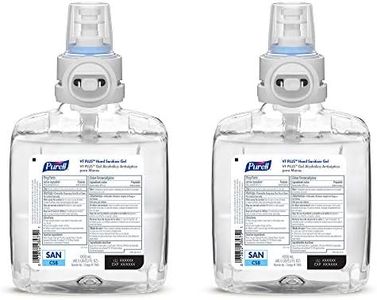 PURELL VF PLUS Hand Sanitizer Gel, Fragrance Free, 1200 mL Refill for PURELL CS8 Automatic Hand Sanitizer Dispenser (Pack of 2) – 7899-02