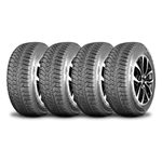 235/55R19 Tectonic Haida HD687 UHP Winter 105H (4-PACK) | Ultra High Performance Winter Tire | Snow Tires | 235/55R19 | 2355519 | 235 55 19 TIRE ONLY (Pack of 4)