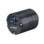 Svbony SV305M Pro Astronomy CMOS Camera, Monochrome Planetary Camera with USB3.0 AR Coated Window 2MP, Telescope Eyepiece Camera with ST4 Autoguider, for Planetary Autoguider Astrophotography