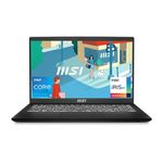 MSI Modern 15, Intel 13th Gen. i5-1335U, 40CM FHD 60Hz Laptop (16GB/512GB NVMe SSD/Windows 11 Home/Iris Xe Graphics/Classic Black/1.7Kg), B13M-289IN