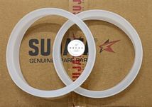 Nechu Sujata Chutney Jar Gasket White (2Units) Match & Buy | Not Fit Other Models