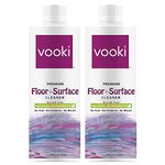 Vooki Ecofriendly Disinfectant Floor & Surface Cleaner, Green Chemistry - 500ml Each (Pack of 2)