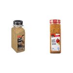 Club House La Grille La Grille, Grilling Made Easy, Maple Bacon Seasoning, 625g & Roasted Garlic and Red Pepper One Step Seasoning 660g - Imported From Canada