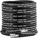 YAMATIC 3/8" Pressure Washer Hose 1