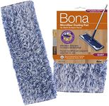 Bona Dust pad, Polyester, Grey, One Size