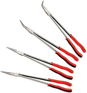 SUNEX TOOLS 3706V 4 Pc 16" Long Reach Plier Set