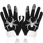 GOWISDOM Youth Football Gloves, Spo