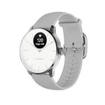 Withings ScanWatch Light - Hybrid Smartwatch, 24/7 Heart Monitoring, Activity Tracking, Cycle Tracking, Sleep Monitoring, Connected GPS, 30-Day Battery Life, Android & Apple Compatible