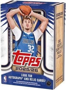 2025-26 Topps Basketball - Factory Sealed - Value Box