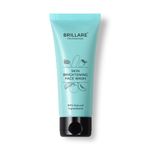 Brillare Professional Skin Brightening/Lightening Face Wash, Enriched With Lime Cavier, Papaya & Multifruit Extract, For Pigmented, Tanned Skin & Dark Spots, 100 ml