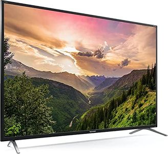 Sharp Aquos 4T-C50BL2EF2AB - 50" Smart TV 4K Ultra HD Android 9.0, Wi-Fi, DVB-T2/S2, 3840 x 2160 Pixels, Nero, suono Harman Kardon, 4xHDMI 2xUSB, 2019