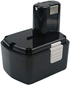 Heshunchang Batterie 14.4V 2Ah remplacer pour HITACHI EB14B EB1412S EB1414 EB1414L EB1414S EB1420RS EB1424 EB1426H EB1430H EB1430R