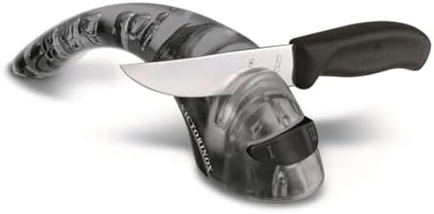 Victorinox Knife & Tool Sharpener with Ceramic Rolls Black (7.8721.3)