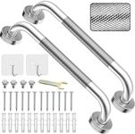 2 Pack 17inch Grab Bar Rail, 304 St