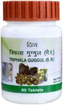 Patanjali Divya Triphala Guggul 40 gm - 80 Tablets (Pack of 2)