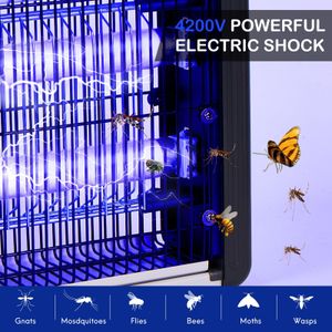 FRAXINUS Electric Fly Zapper 20W – Indoor Insect Killer